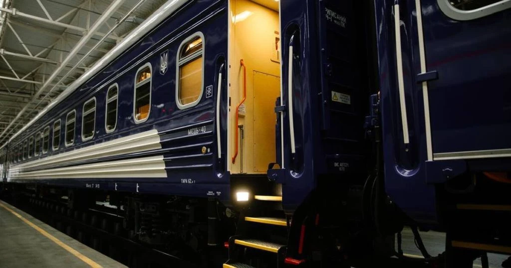 Довші полиці та більше місця: якими будуть нові вагони “Укрзалізниці”