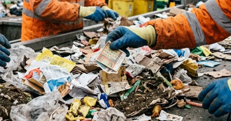 Сміттярі врятували виграш у 1 млн євро: жінка випадково викинула квиток